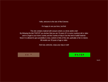 Tablet Screenshot of mia-extreme.com